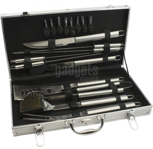 Miniatura 2 de SET BARBACOA